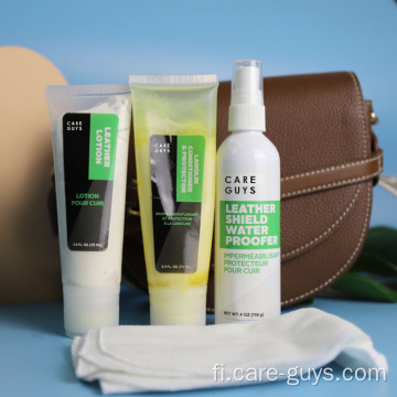 Shoe Care Kit Premium Leather Conditioner Products